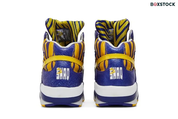 Reebok Shaq Attaq LSU Tigers