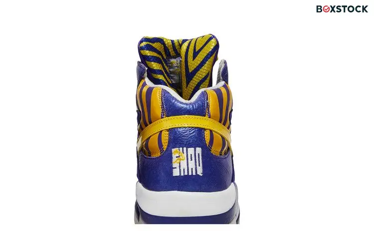 Reebok Shaq Attaq LSU Tigers