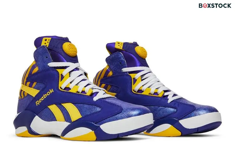 Reebok Shaq Attaq LSU Tigers