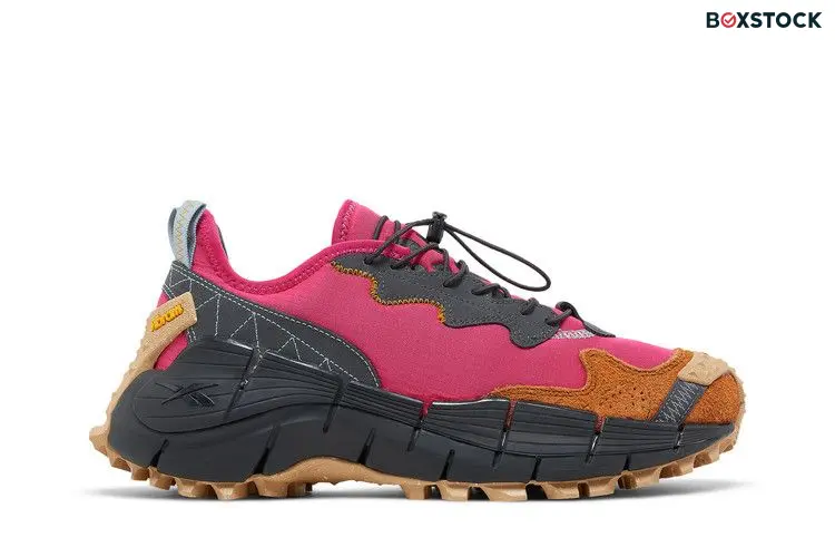 Reebok Zig Kinetica II Edge The Flinstones Dino