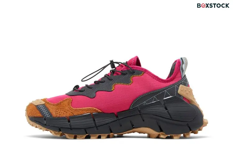 Reebok Zig Kinetica II Edge The Flinstones Dino