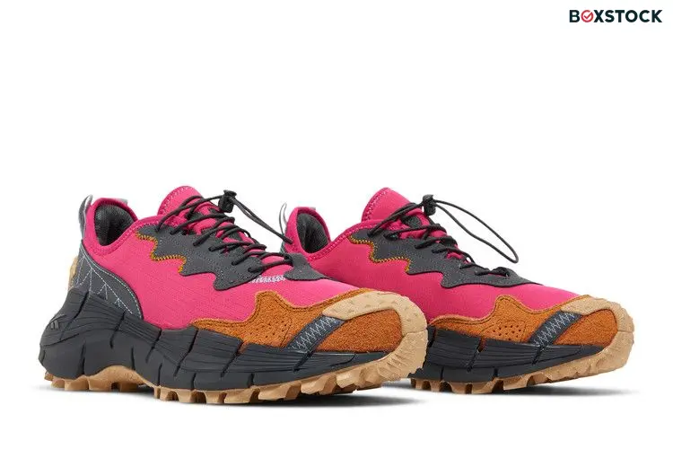 Reebok Zig Kinetica II Edge The Flinstones Dino