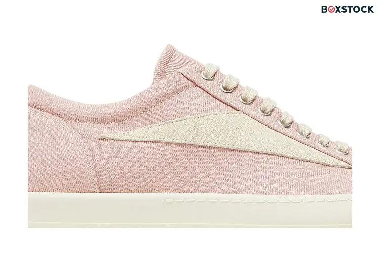 Rick Owens DRKSHDW EDFU Vintage Sneakers Faded Pnk Pearl Milk