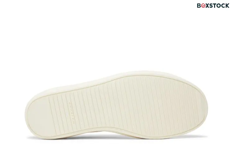 Rick Owens DRKSHDW EDFU Vintage Sneakers Faded Pnk Pearl Milk