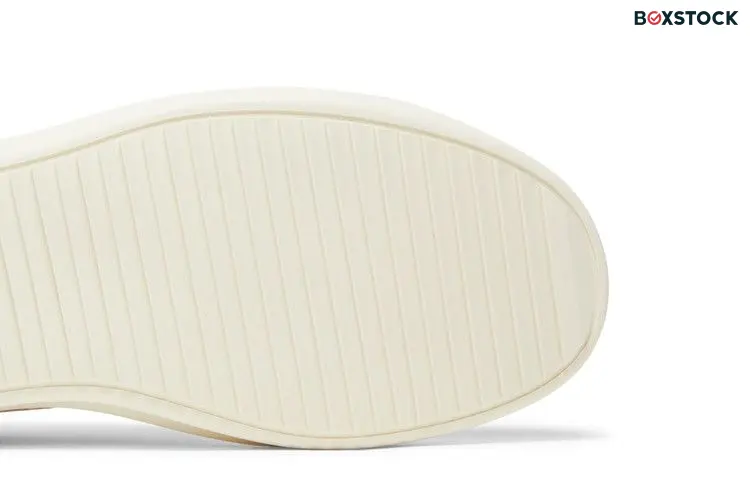 Rick Owens DRKSHDW EDFU Vintage Sneakers Faded Pnk Pearl Milk