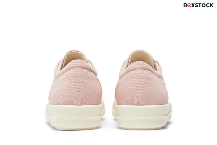 Rick Owens DRKSHDW EDFU Vintage Sneakers Faded Pnk Pearl Milk