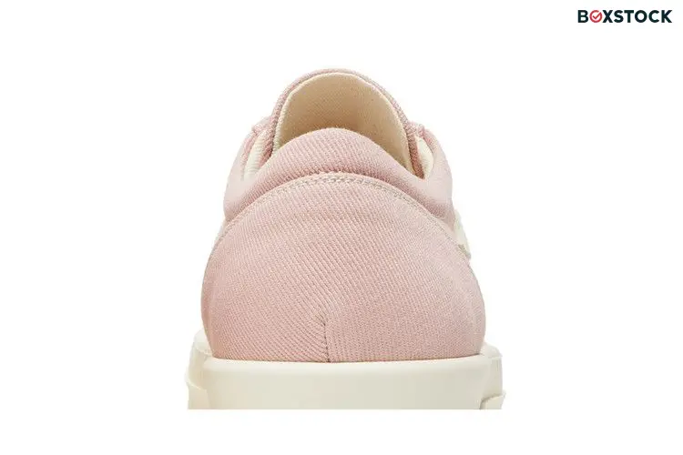 Rick Owens DRKSHDW EDFU Vintage Sneakers Faded Pnk Pearl Milk