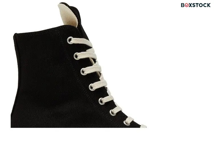 Rick Owens DRKSHDW Mega Bumper Sneaks Black White (Women's)