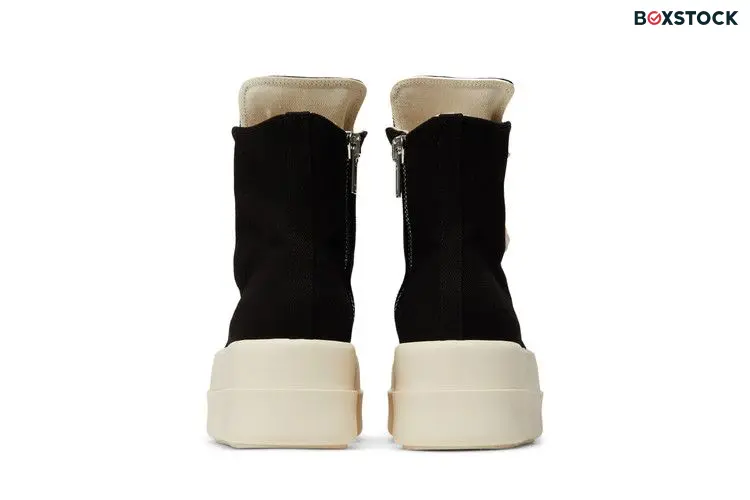 Rick Owens DRKSHDW Mega Bumper Sneaks Black White (Women's)