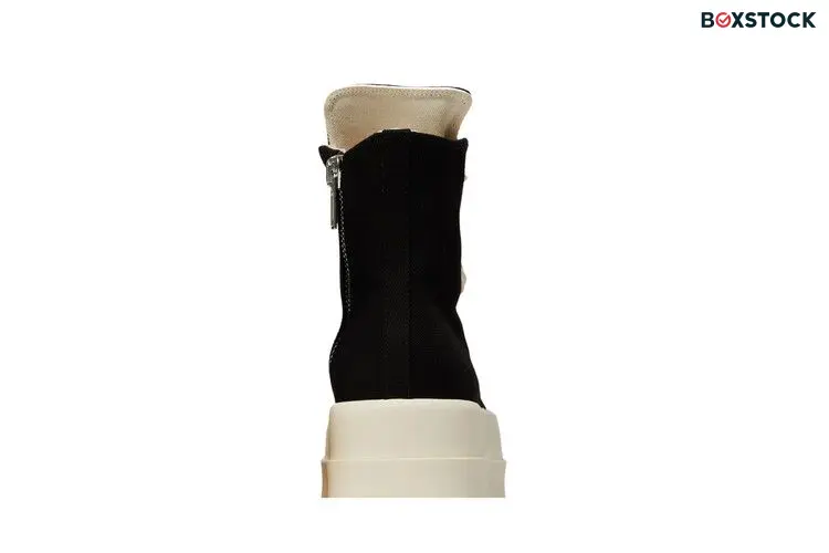 Rick Owens DRKSHDW Mega Bumper Sneaks Black White (Women's)