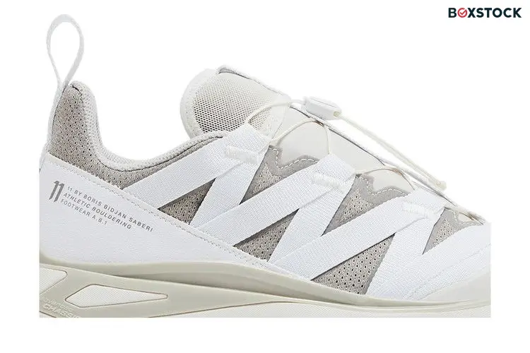 Salomon 11S FOOTWEAR A.B.1 Boris Bidjan Saberi White