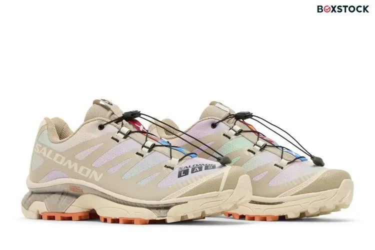 Salomon XT-4 OG Aurora Borealis Shortbread