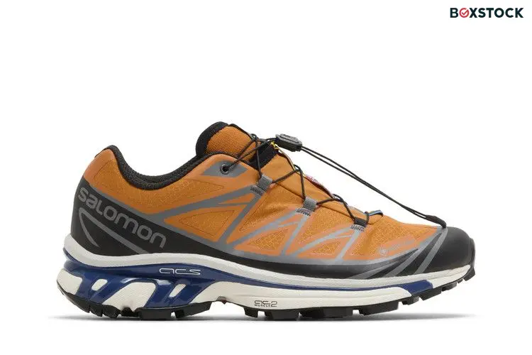 Salomon XT-6 Gore-Tex Utility Marmalade Black Navy
