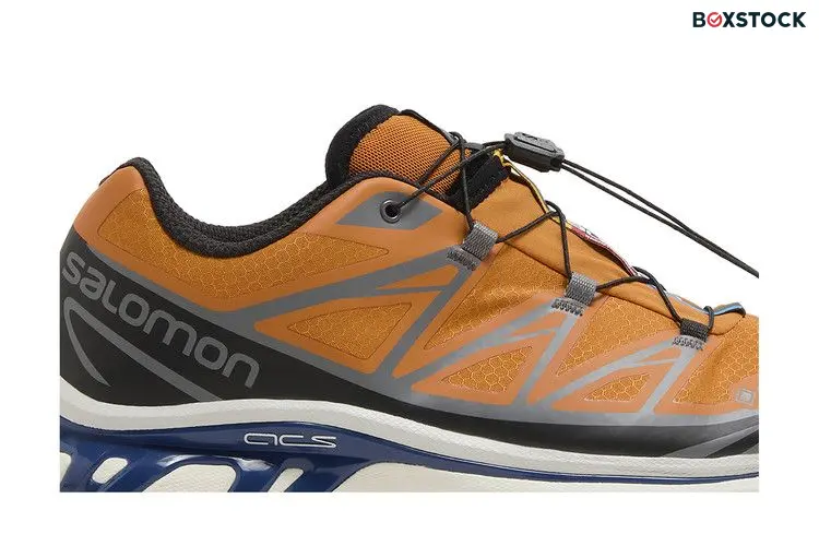 Salomon XT-6 Gore-Tex Utility Marmalade Black Navy