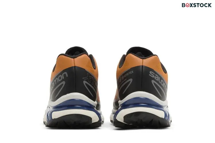 Salomon XT-6 Gore-Tex Utility Marmalade Black Navy