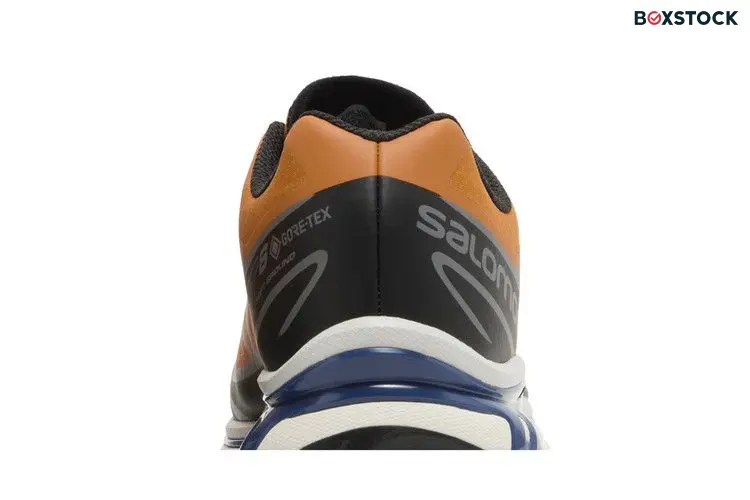 Salomon XT-6 Gore-Tex Utility Marmalade Black Navy
