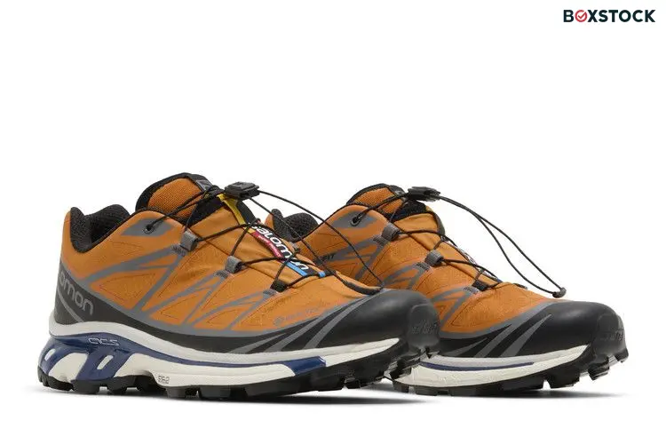 Salomon XT-6 Gore-Tex Utility Marmalade Black Navy
