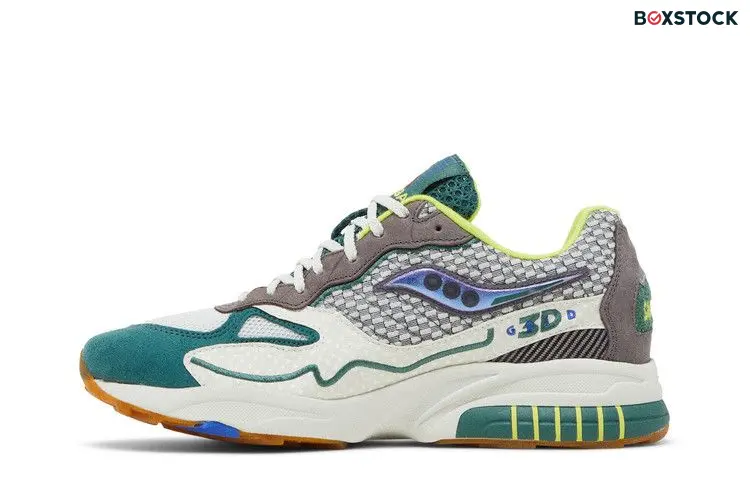 Saucony 3D Grid Hurricane Bodega