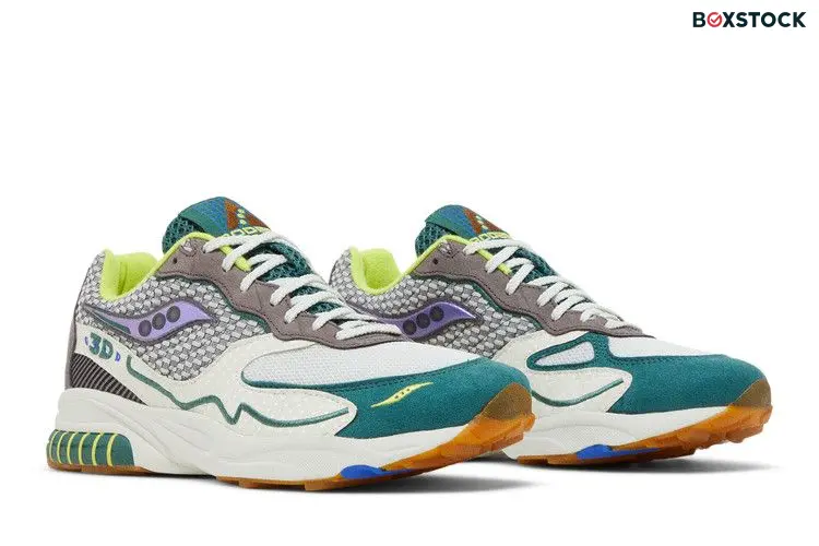 Saucony 3D Grid Hurricane Bodega