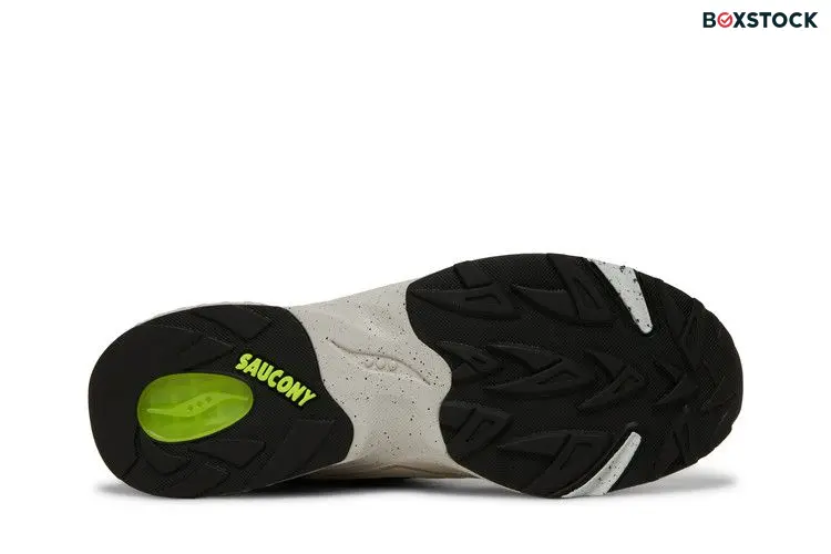 Saucony 3D Grid Hurricane Cream Blue