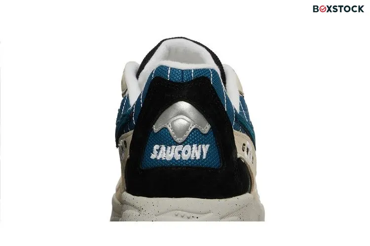 Saucony 3D Grid Hurricane Cream Blue