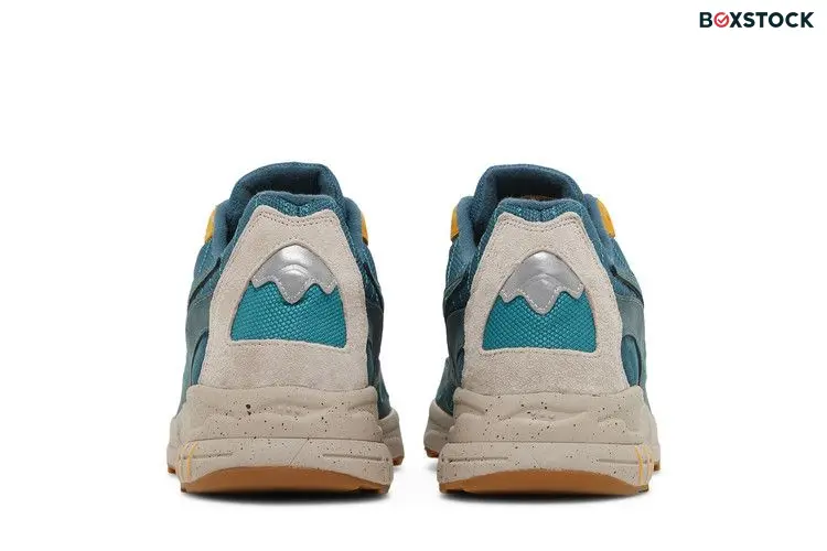 Saucony 3D Grid Hurricane Premium Green Orange