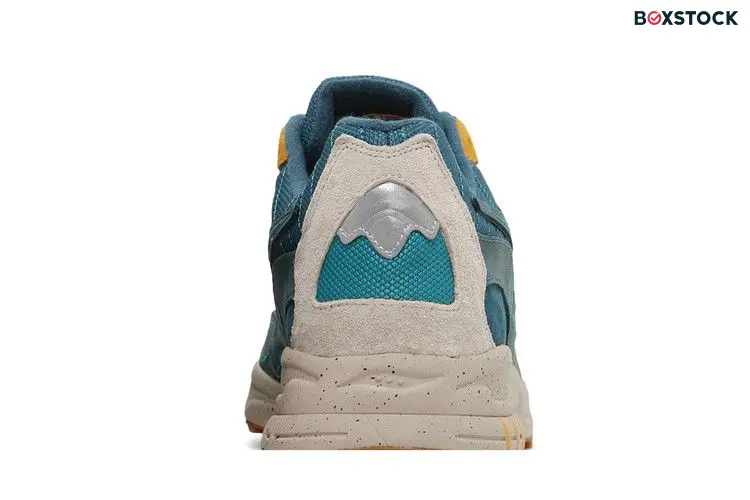 Saucony 3D Grid Hurricane Premium Green Orange