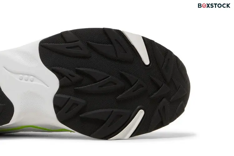 Saucony 3D Grid Hurricane White Green Lime