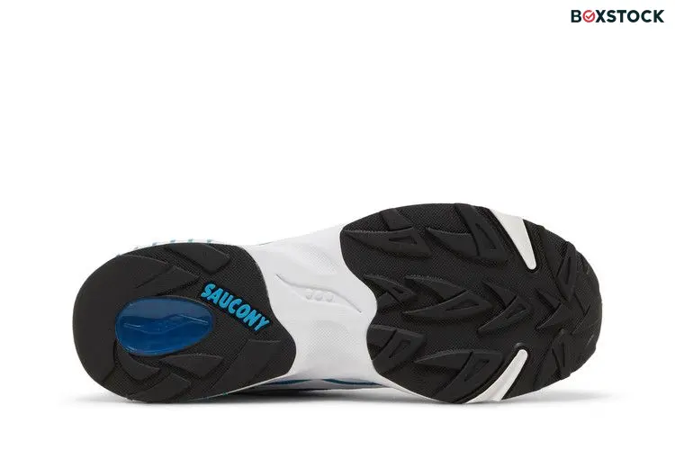 Saucony 3D Grid Hurricane White Royal