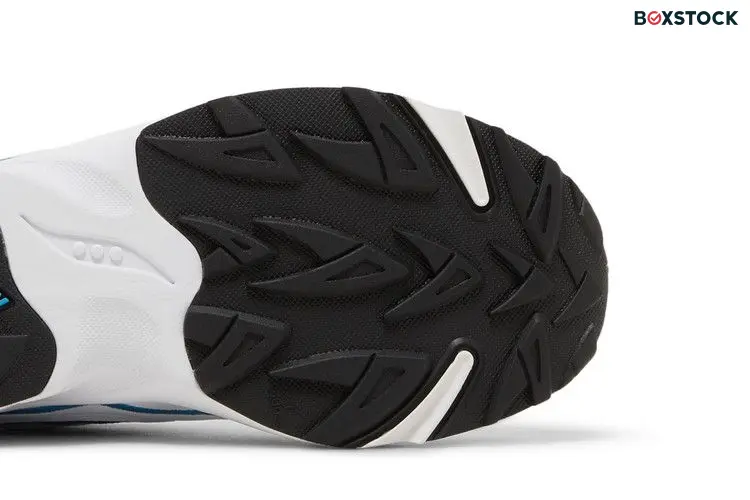 Saucony 3D Grid Hurricane White Royal