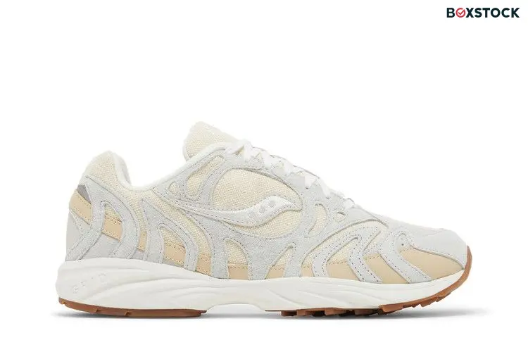 Saucony Grid Azura 2000 Blank Canvas Undyed