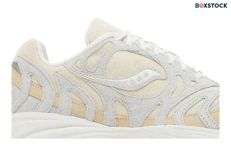 Saucony Grid Azura 2000 Blank Canvas Undyed