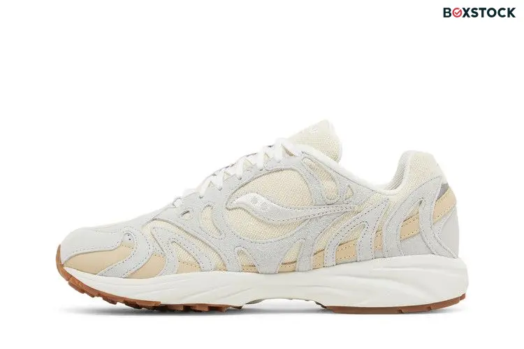 Saucony Grid Azura 2000 Blank Canvas Undyed