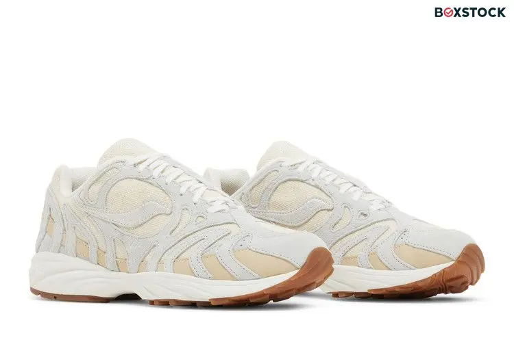 Saucony Grid Azura 2000 Blank Canvas Undyed