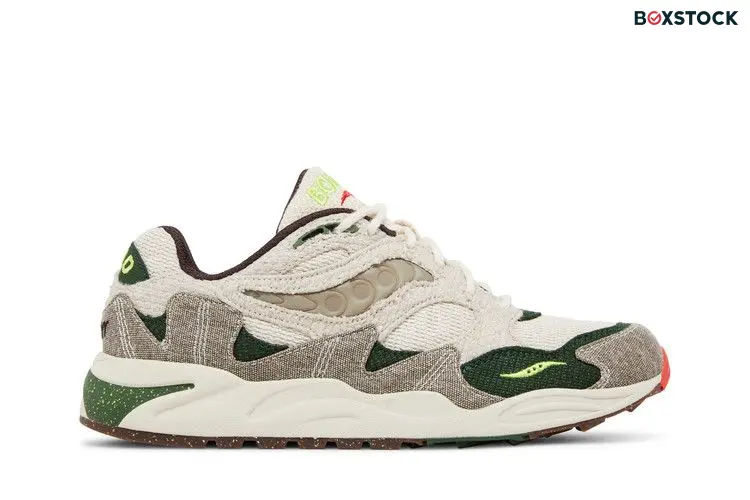 Saucony Grid Shadow 2 Bodega Jaunt Woven