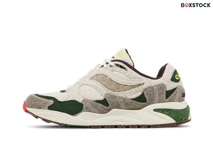 Saucony Grid Shadow 2 Bodega Jaunt Woven