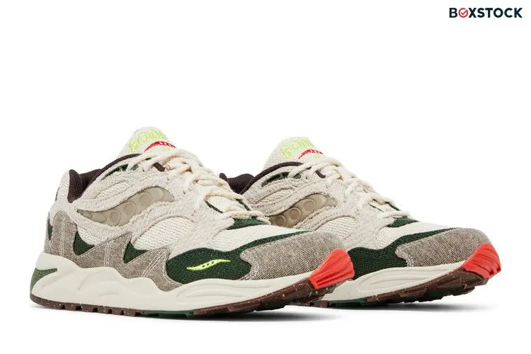 Saucony Grid Shadow 2 Bodega Jaunt Woven