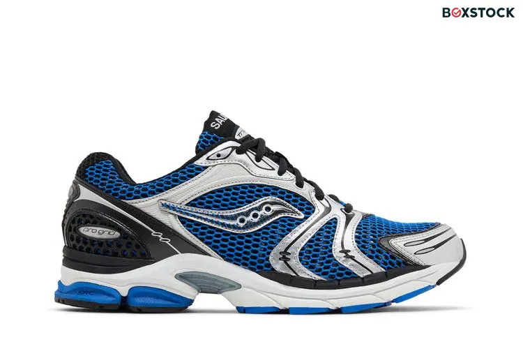 Saucony ProGrid Triumph 4 Blue Silver