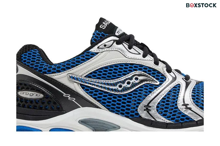 Saucony ProGrid Triumph 4 Blue Silver