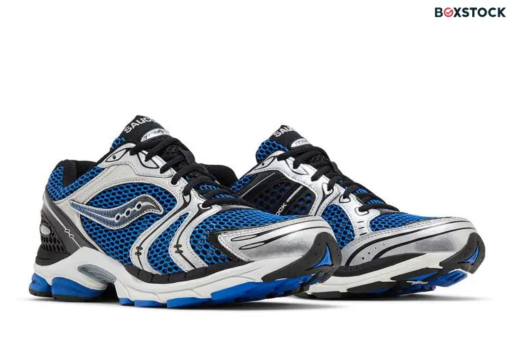 Saucony ProGrid Triumph 4 Blue Silver