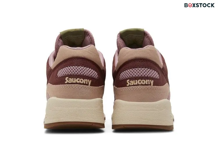 Saucony Shadow 6000 Mushroom Burgundy