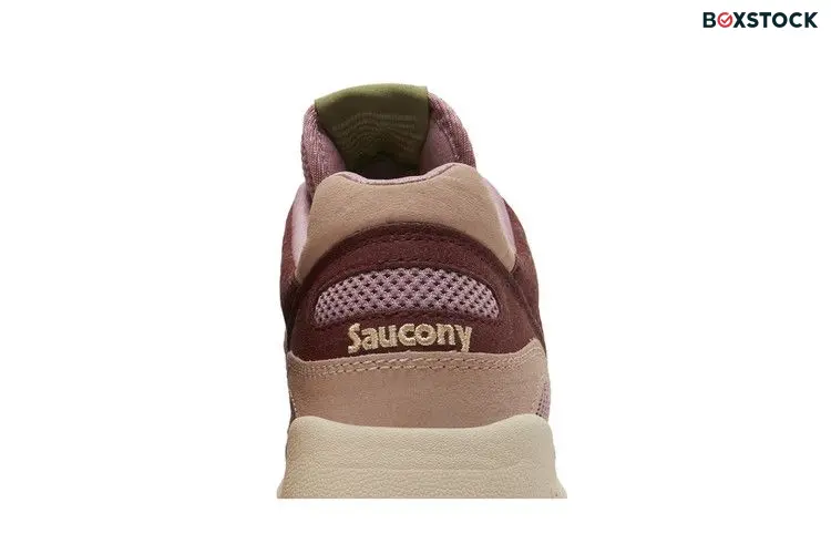 Saucony Shadow 6000 Mushroom Burgundy