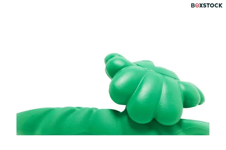 Takashi Murakami Ohana Full-Bloom Slide Island Green