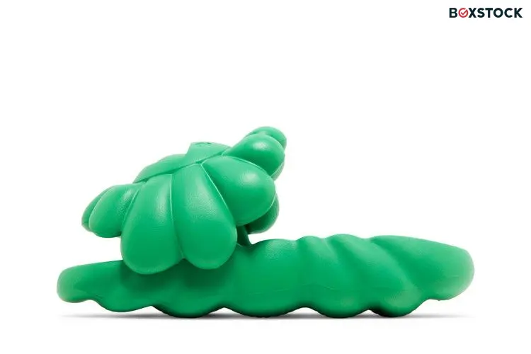 Takashi Murakami Ohana Full-Bloom Slide Island Green