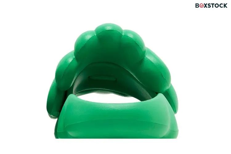 Takashi Murakami Ohana Full-Bloom Slide Island Green