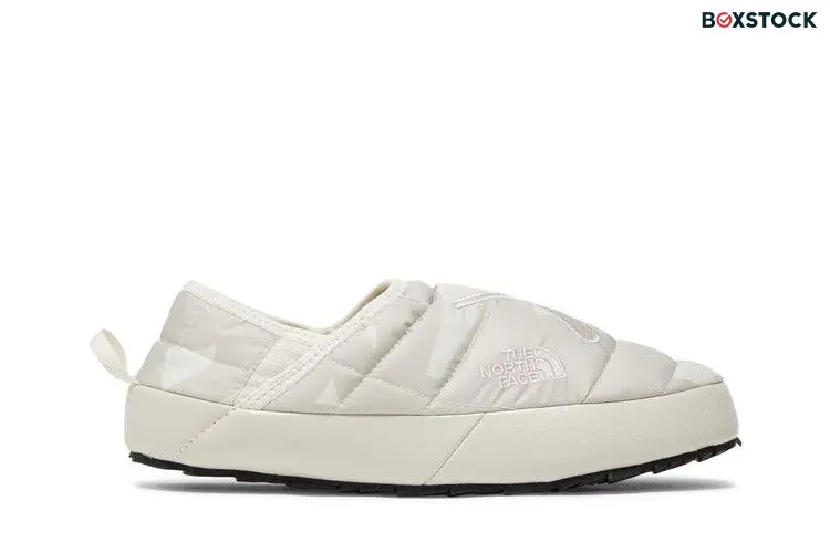 The North Face ThermoBall Traction Mule VP KAWS Moonlight Ivory Print
