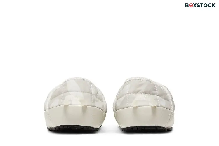 The North Face ThermoBall Traction Mule VP KAWS Moonlight Ivory Print