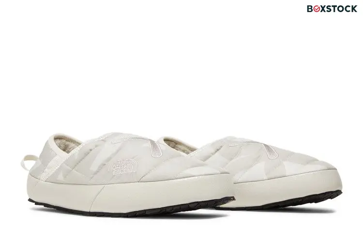 The North Face ThermoBall Traction Mule VP KAWS Moonlight Ivory Print