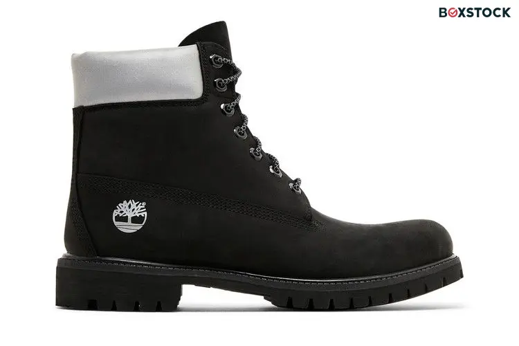 Timberland 6" Boot DTLR Black Silver