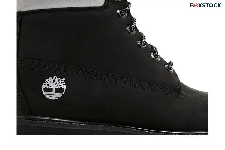 Timberland 6" Boot DTLR Black Silver